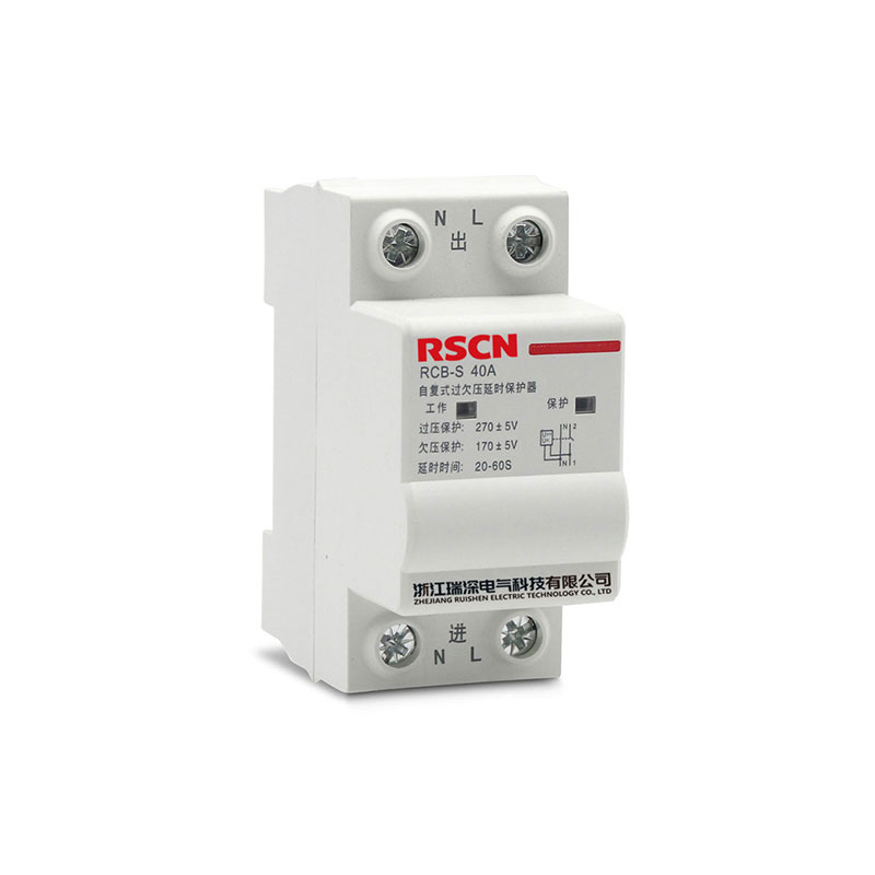 自復(fù)式過(guò)欠壓保護(hù)器 RCB-S 40A
