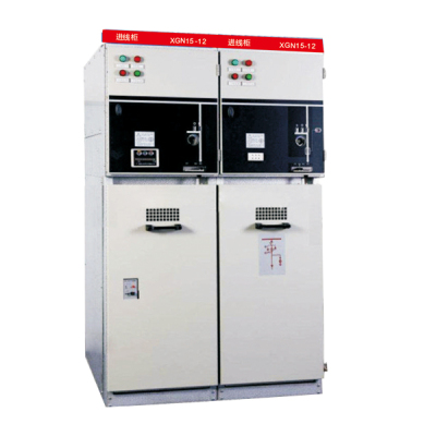 GN15-12型固定式金屬封閉開關(guān)設(shè)備 (SF6環(huán)網(wǎng)柜)